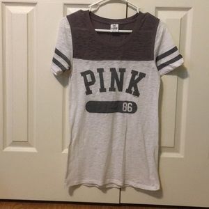 Victoria Secret’s (PINK) shirt